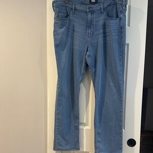 PAIGE  Men's Light Blue Straight Jeans size 40 perfect condition
